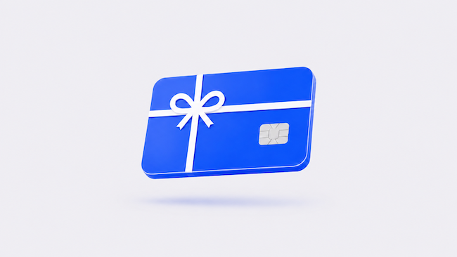 Hidden fees on employee digital gift cards depend on the product
